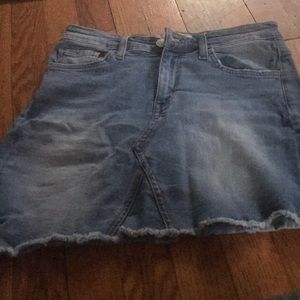 Jean skirt